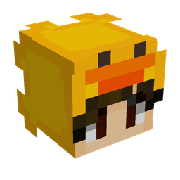 Brown skin: head render