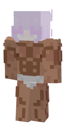 Brown skin: body, front render