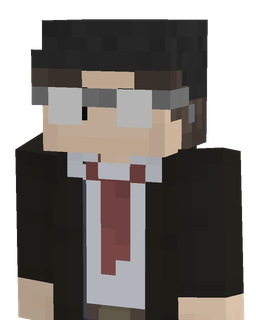 Black skin: bust render