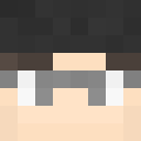 Black skin: face render