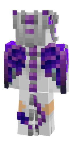 Classic skin: body, back render