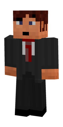 Black skin: body, front render