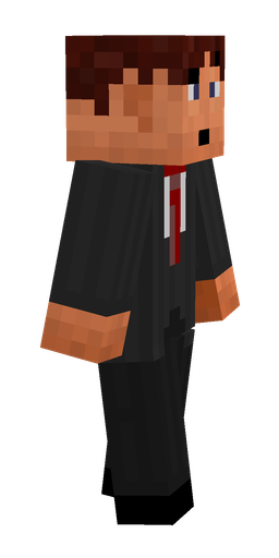 Black skin: body, right side render