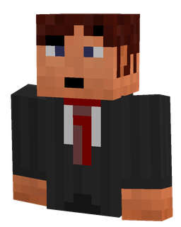 Black skin: bust render