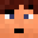 Black skin: face render