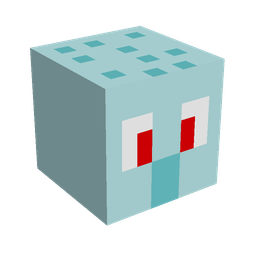 Blue skin: head render