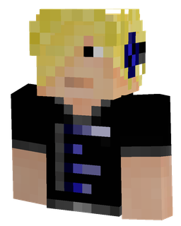 Black skin: bust render