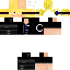 Black skin: raw texture render