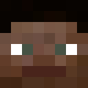 Black skin: face render