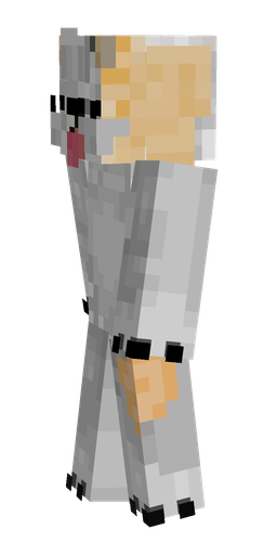 Classic skin: body, left side render