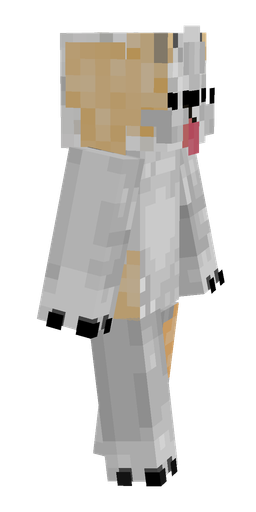 Classic skin: body, right side render