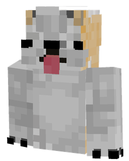 Classic skin: bust render