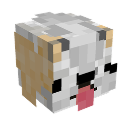 Classic skin: head render