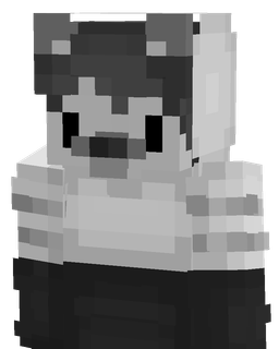 Black skin: bust render