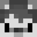 Black skin: face render