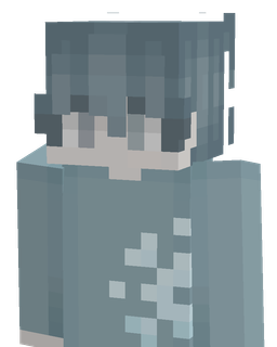 Black skin: bust render