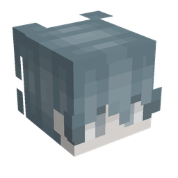 Black skin: head render