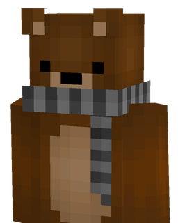 Brown skin: bust render