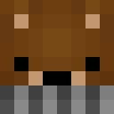 Brown skin: face render
