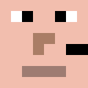 Blue skin: face render