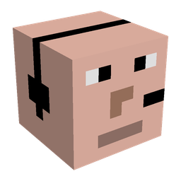 Blue skin: head render