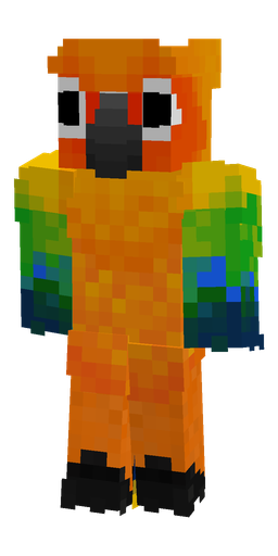 Classic skin: body, front render