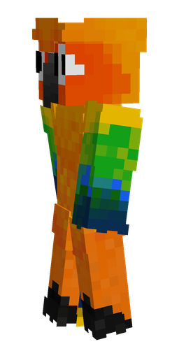 Classic skin: body, left side render