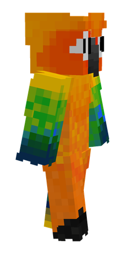 Classic skin: body, right side render