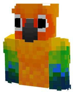 Classic skin: bust render