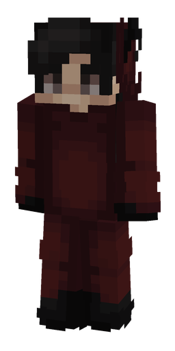 Black skin: body, front render