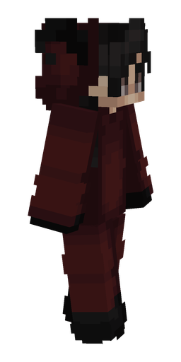 Black skin: body, right side render