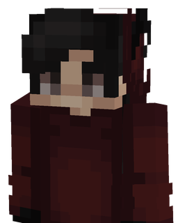 Black skin: bust render