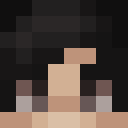 Black skin: face render