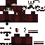 Black skin: raw texture render