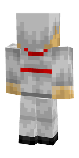 Classic skin: body, back render