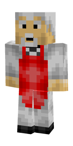 Classic skin: body, front render