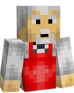 Classic skin: bust render