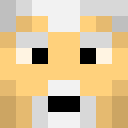 Classic skin: face render