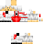 Classic skin: raw texture render
