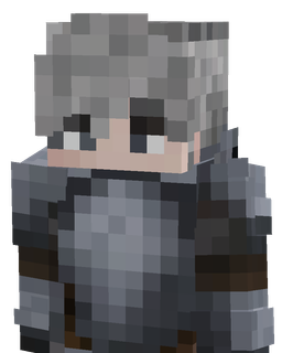 Black skin: bust render