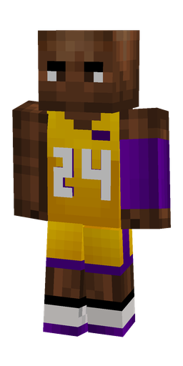 Brown skin: body, front render