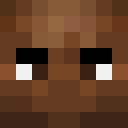 Brown skin: face render
