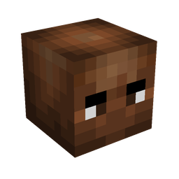 Brown skin: head render