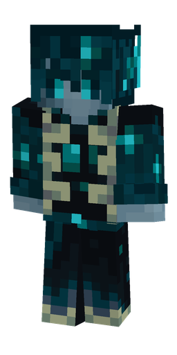Black skin: body, front render