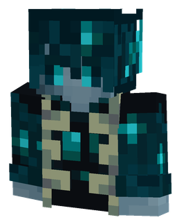 Black skin: bust render