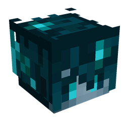 Black skin: head render