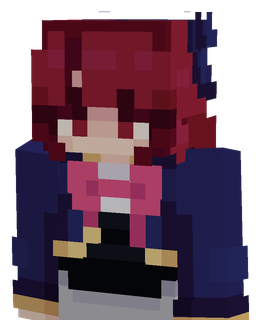 Blue skin: bust render