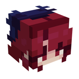 Blue skin: head render