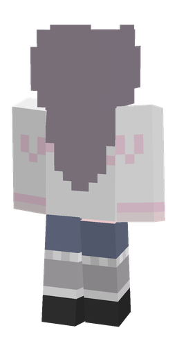 Classic skin: body, back render