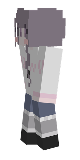 Classic skin: body, left side render